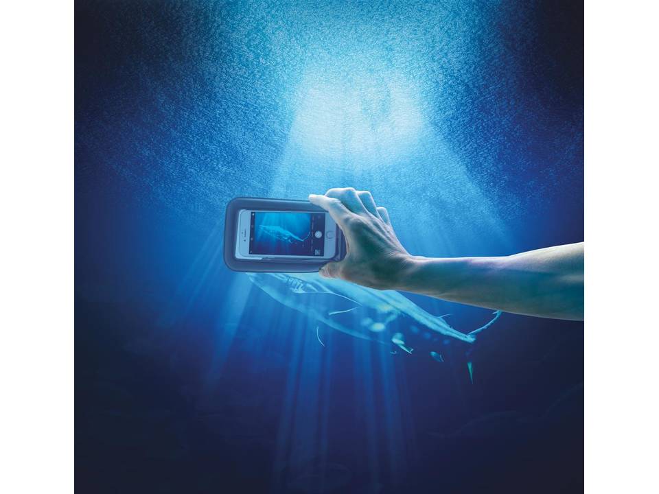 IPX 8 waterdichte drijvende telefoon hoes 6