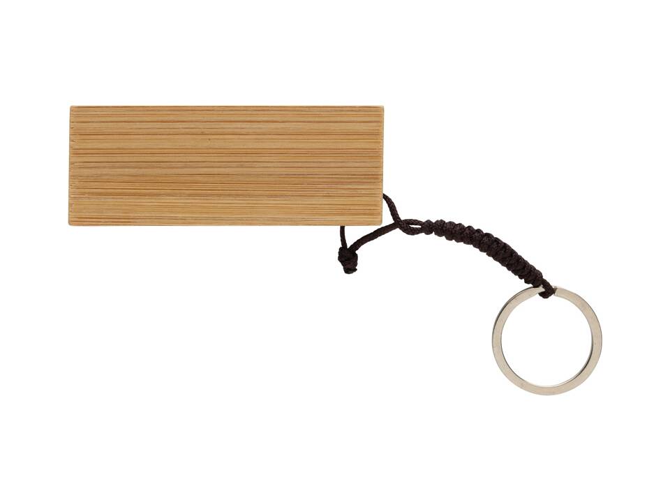 Standkey bamboe sleutelhanger telefoonstandaard 6