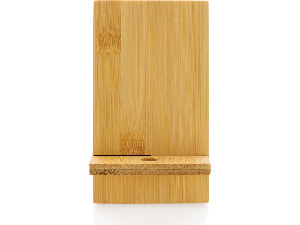 FSC bamboe telefoonstandaard in FSC kraft verpakking 6