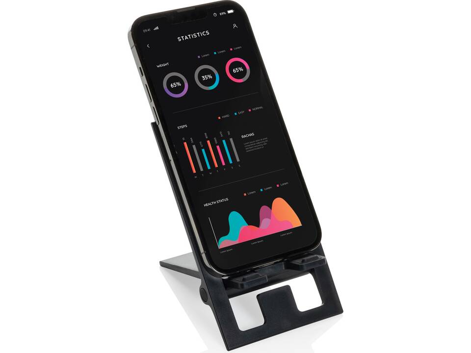 SnapStand RCS gerecycled plastic telefoonstandaard 3