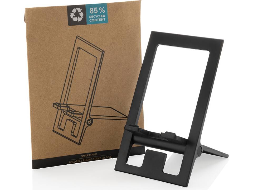 SnapStand RCS gerecycled plastic telefoonstandaard 16