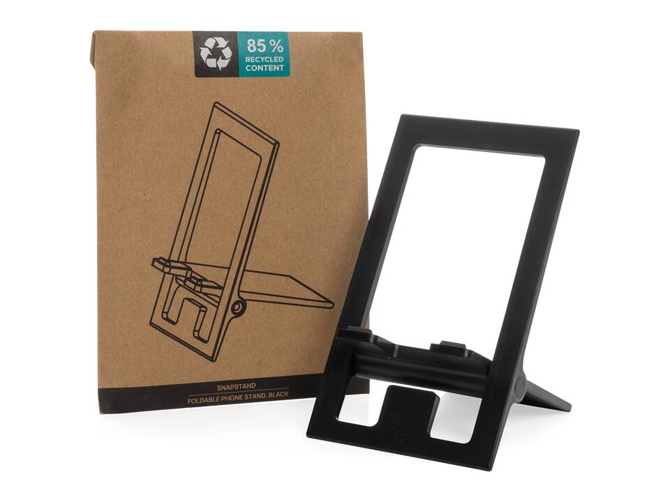 SnapStand RCS gerecycled plastic telefoonstandaard 19