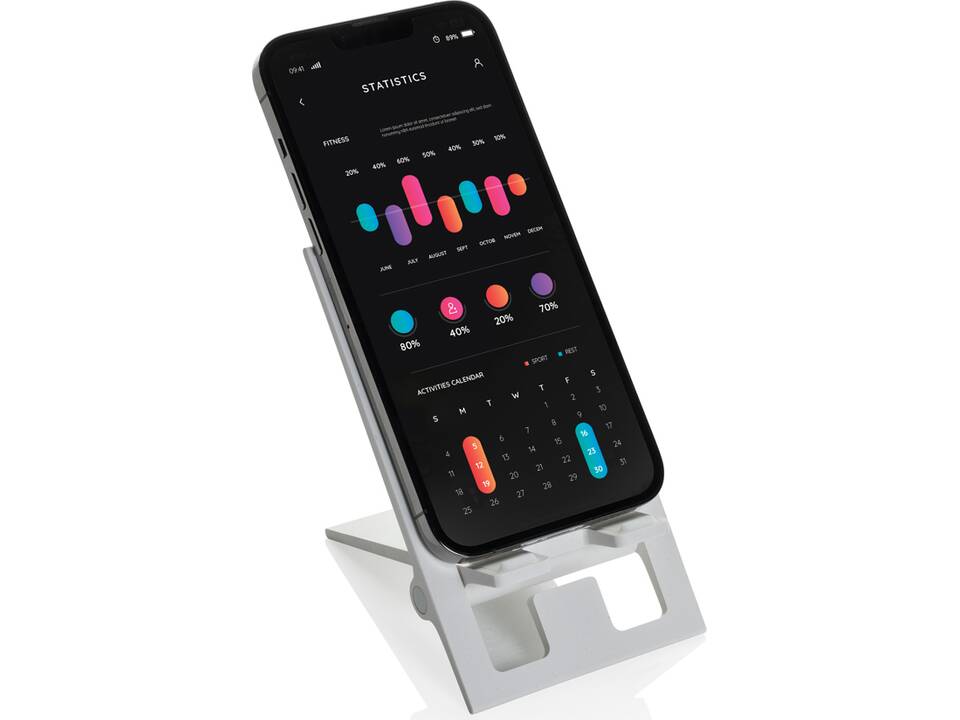 SnapStand RCS gerecycled plastic telefoonstandaard 21