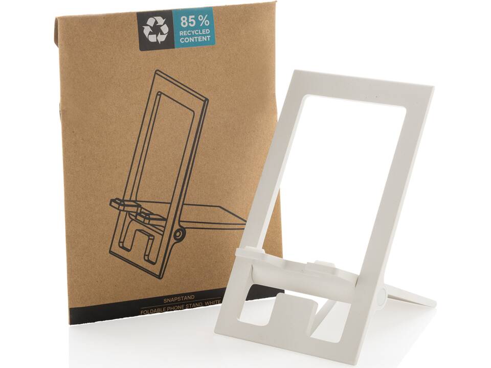 SnapStand RCS gerecycled plastic telefoonstandaard 29