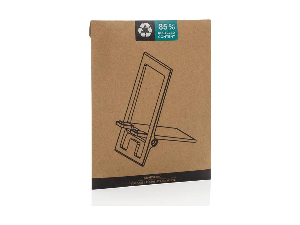 SnapStand RCS gerecycled plastic telefoonstandaard 31