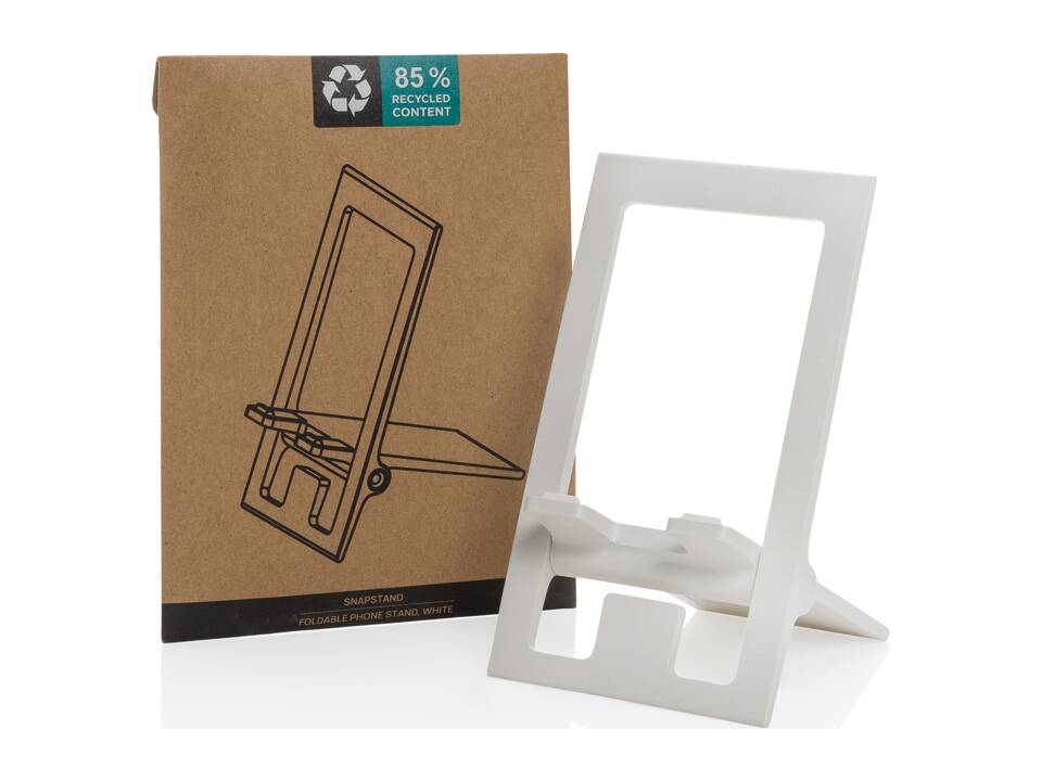 SnapStand RCS gerecycled plastic telefoonstandaard 32