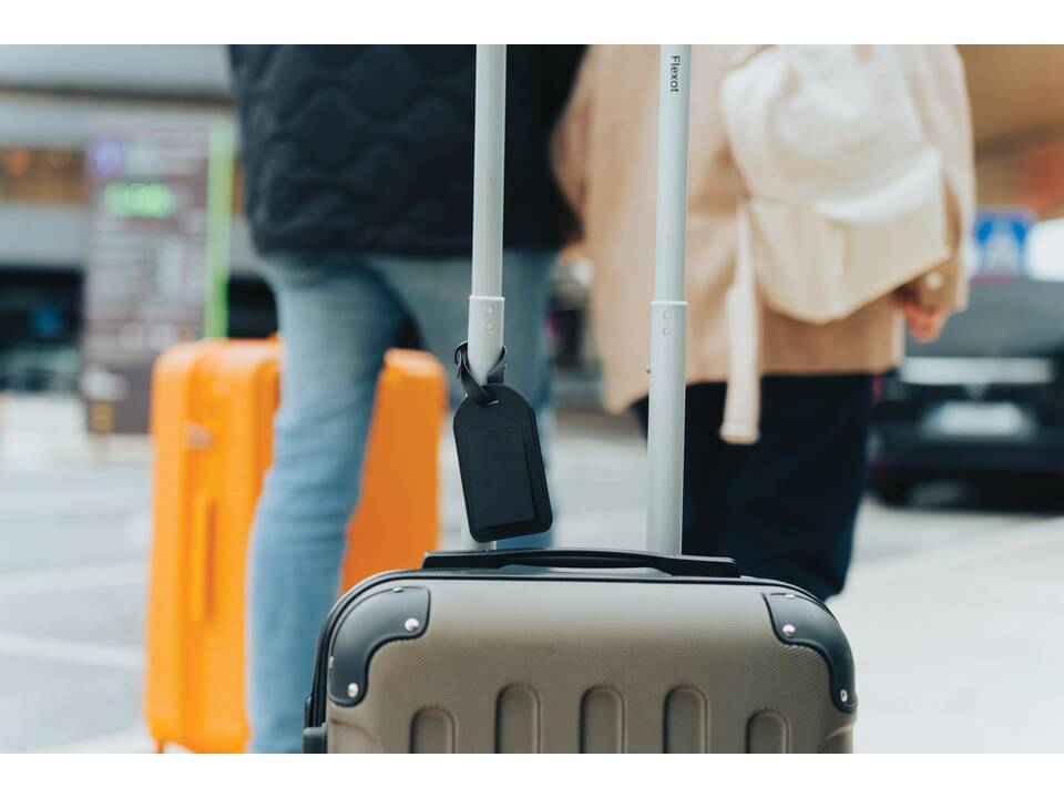 Globetrack RCS rpolyester bagagelabel met wereldwijd bereik 8