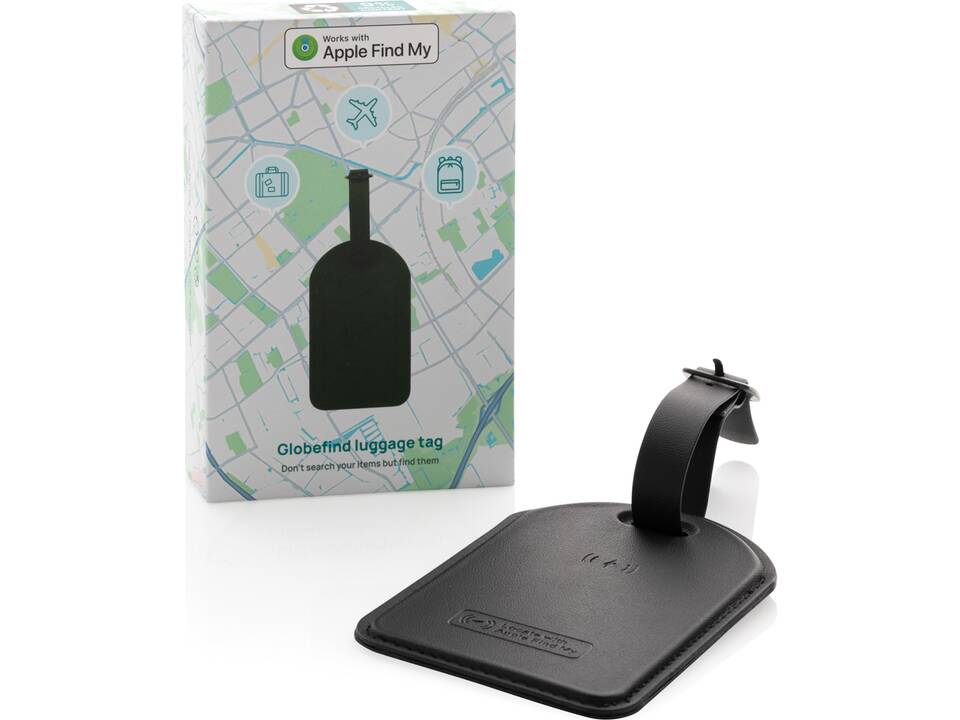 Globetrack RCS rpolyester bagagelabel met wereldwijd bereik 12