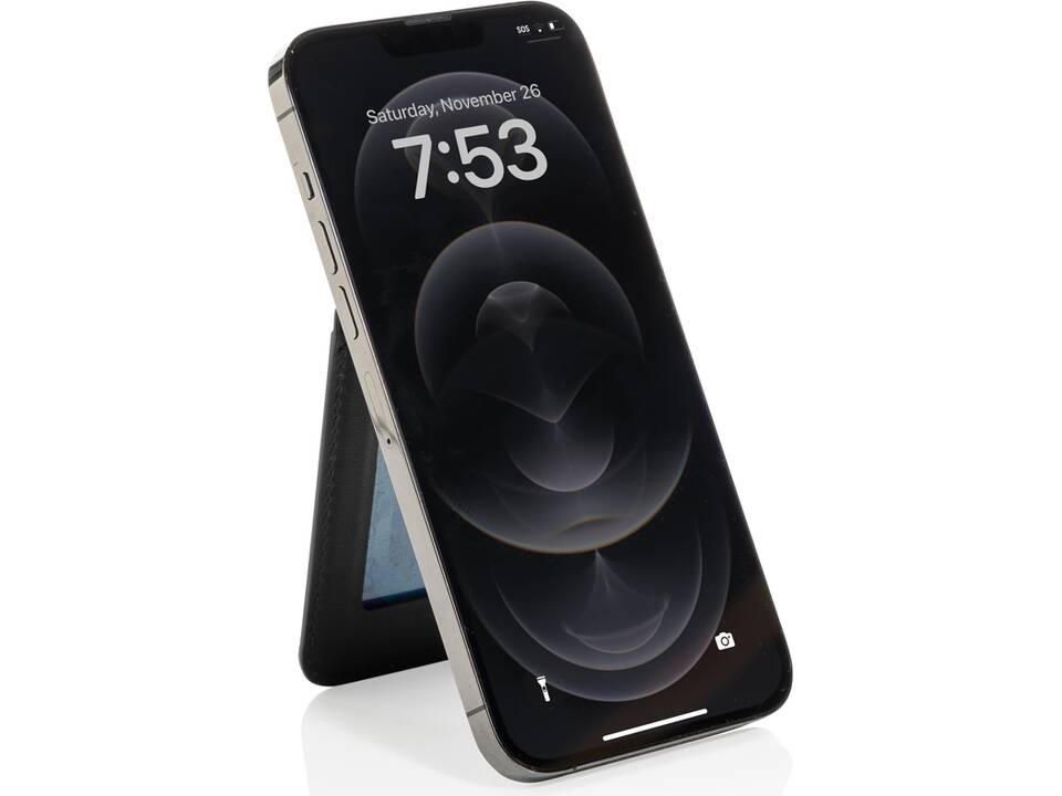 Magstand RCS gerecycled PU magnetische telefoon wallet 3