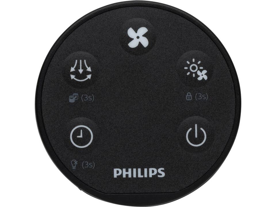 Philips 3-in-1 Luchtreiniger - ventilator - verwarming 7