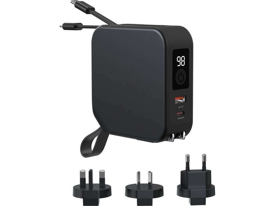 Urban Vitamin Saratoga 5 in 1 universele lader 4