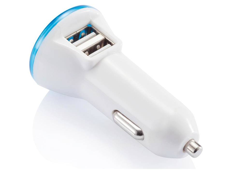 Dubbele USB autolader 1