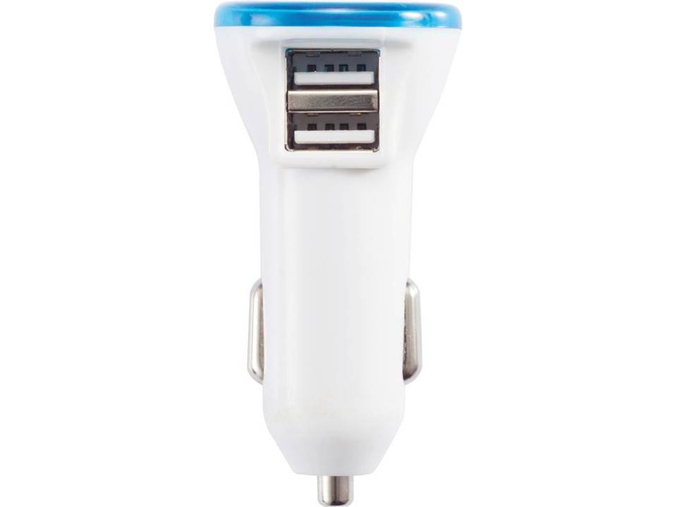 Dubbele USB autolader 2