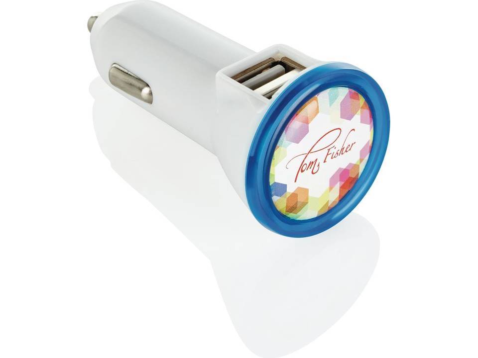 Dubbele USB autolader 5