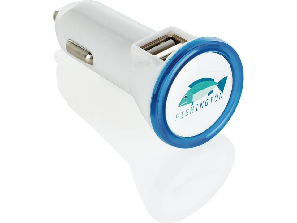 Dubbele USB autolader 7