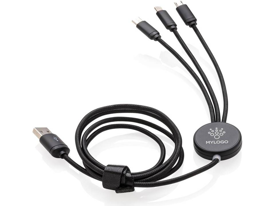 Light up logo 3-in-1 kabel 6