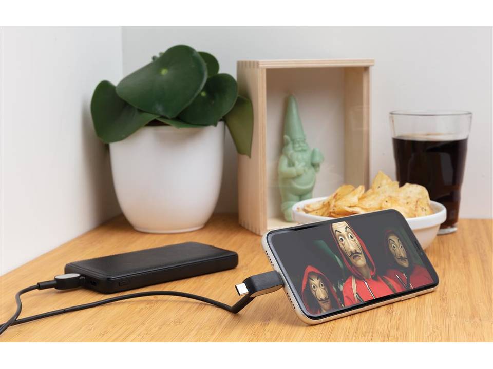 3-in-1 telefoon standaard oplader 5