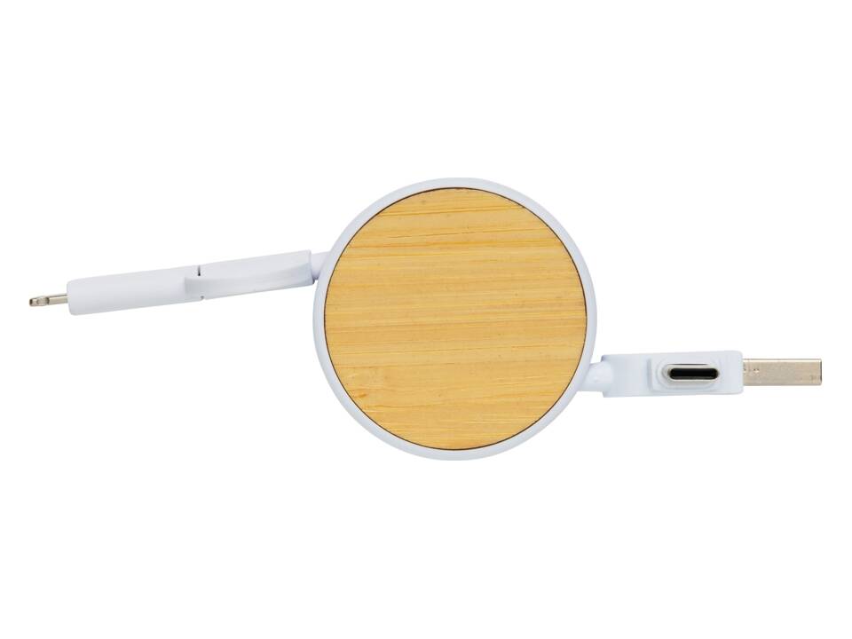 RCS gerecycled 6-in-1 oprolbare kabel 1