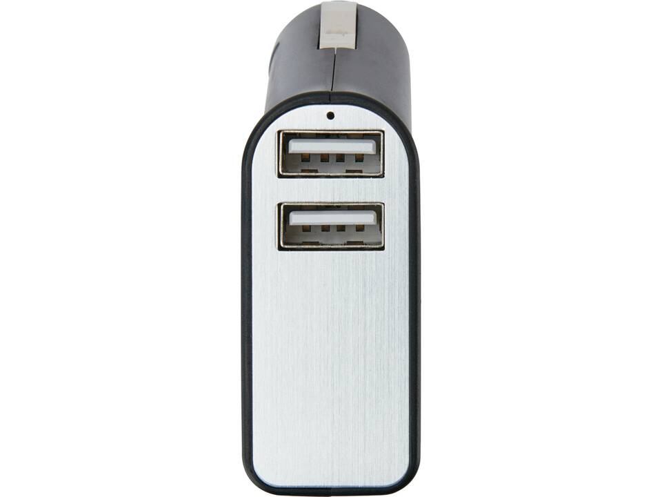 Veiligheids autolader met 2 USB poorten 3
