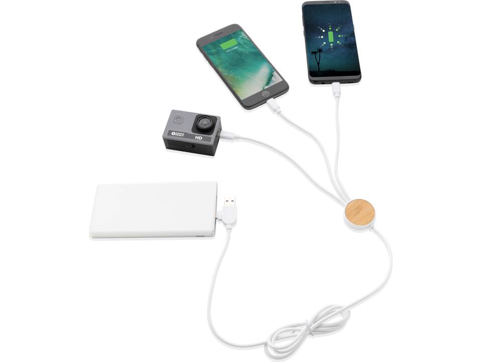 RCS gerecycled plastic Ontario 6-in-1 kabel 3