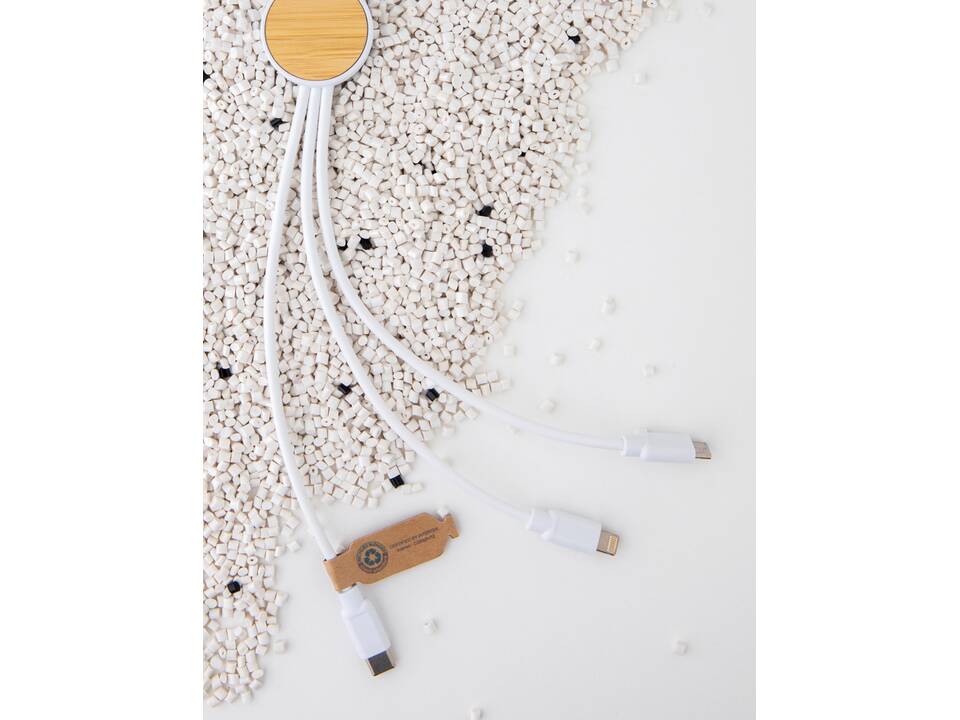 RCS gerecycled plastic Ontario 6-in-1 kabel 7