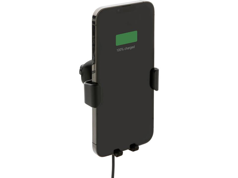 RCS gerecyclede autohouder draadloos opladen 10W 1