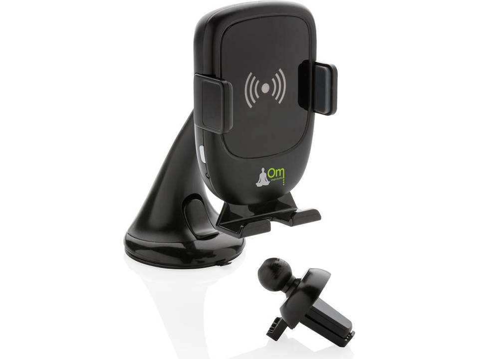 Auto infrarood telefoonhouder met 5W draadloze lader 4