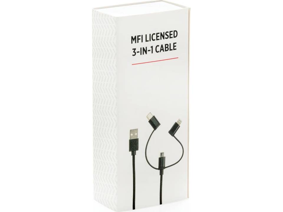 MFi 3-in-1 kabel 2