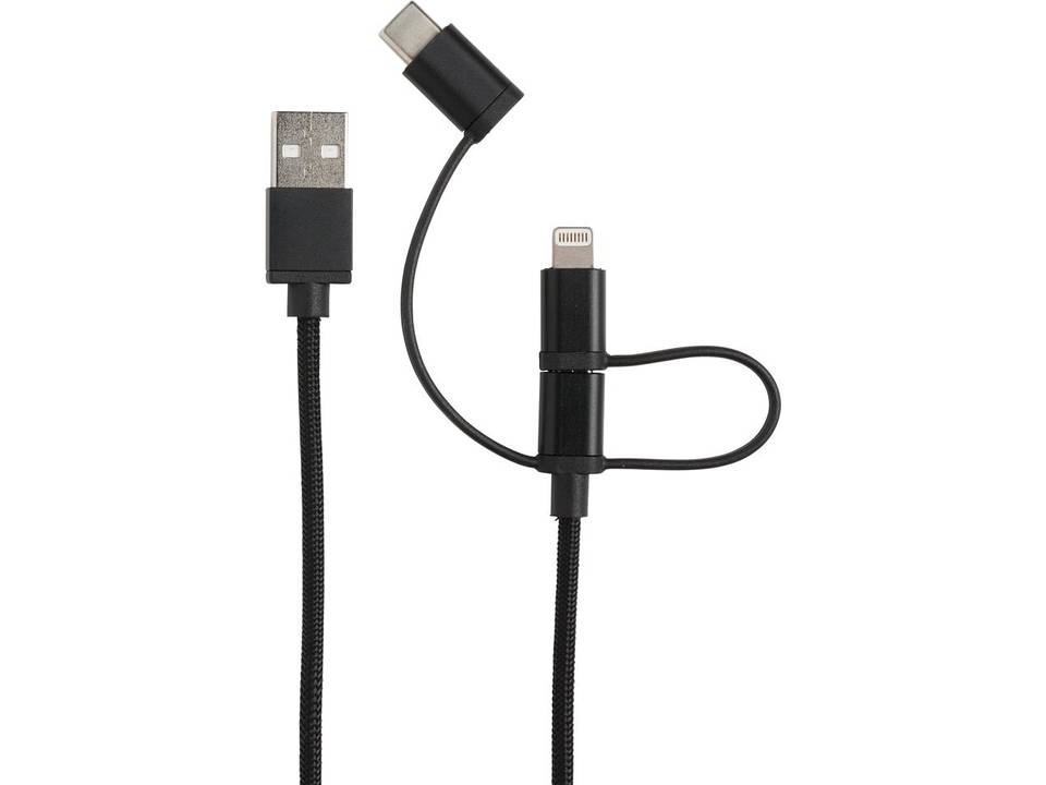 MFi 3-in-1 kabel 3