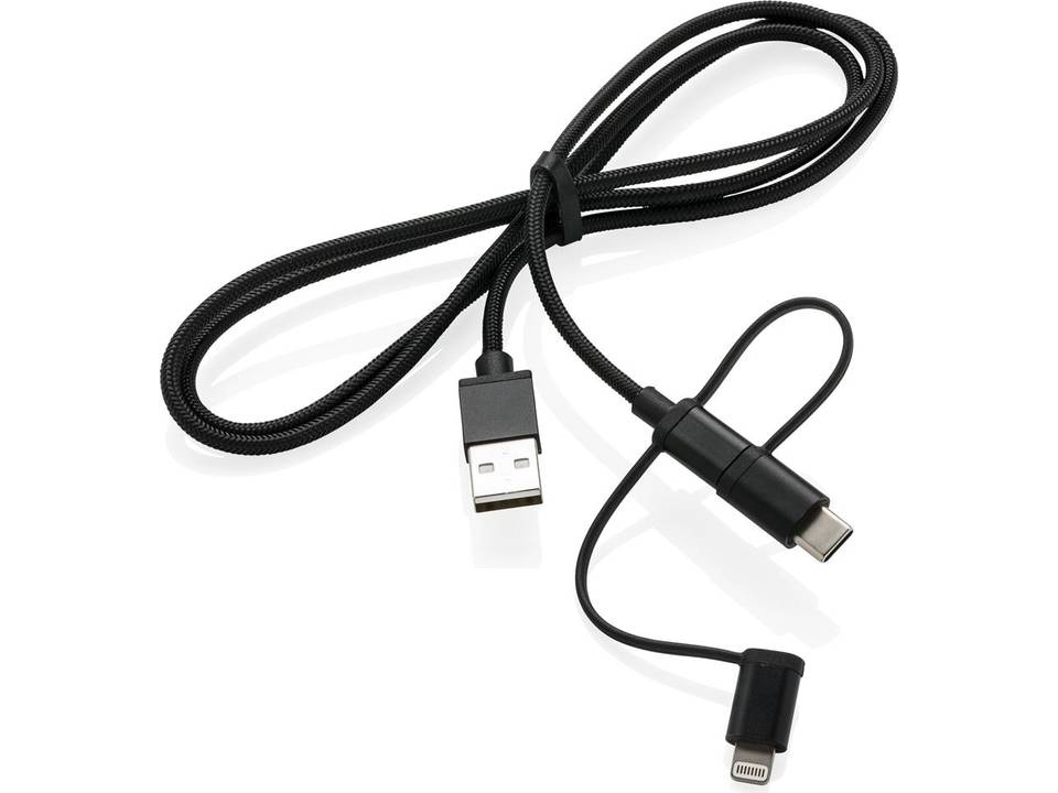 MFi 3-in-1 kabel 4