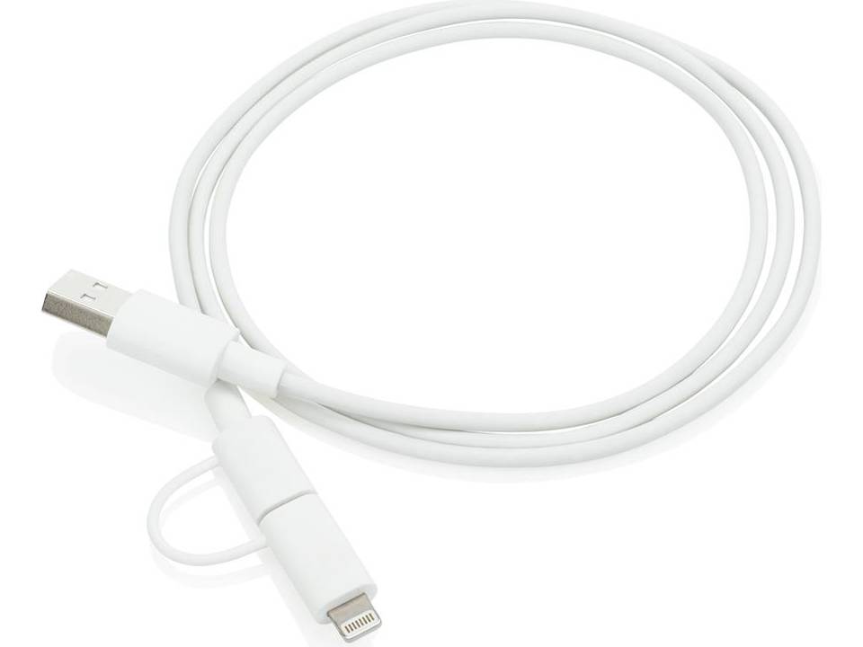 Oplaad- en sync-kabel met MFI licentie 7