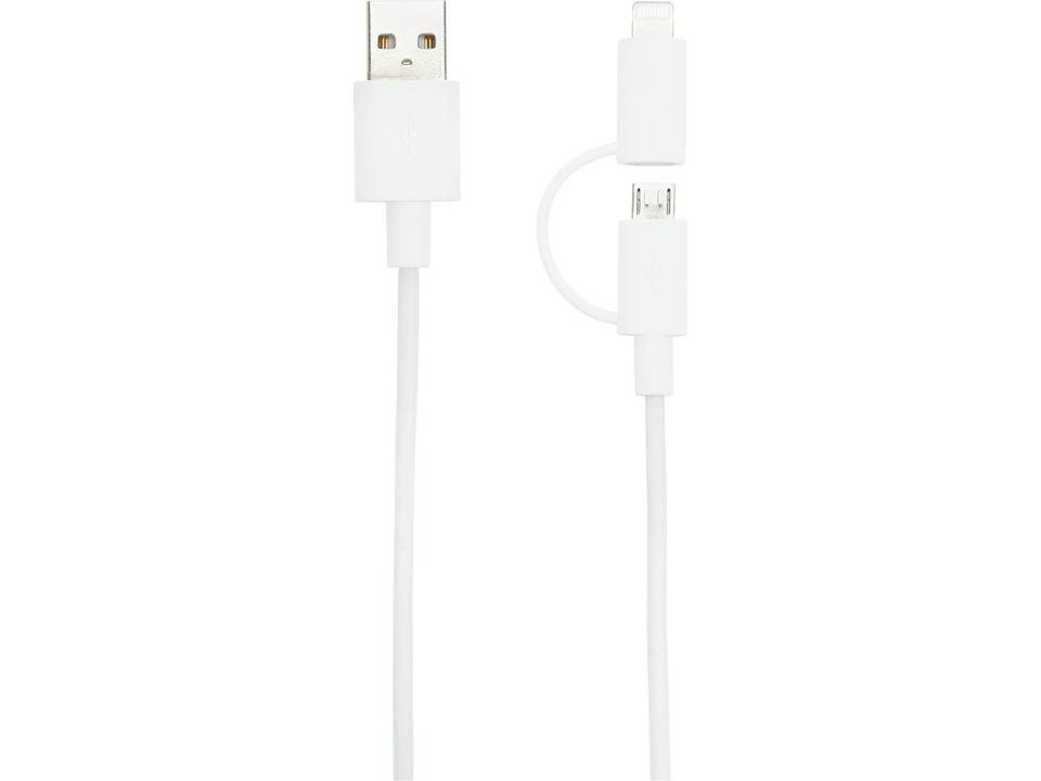 Oplaad- en sync-kabel met MFI licentie 1