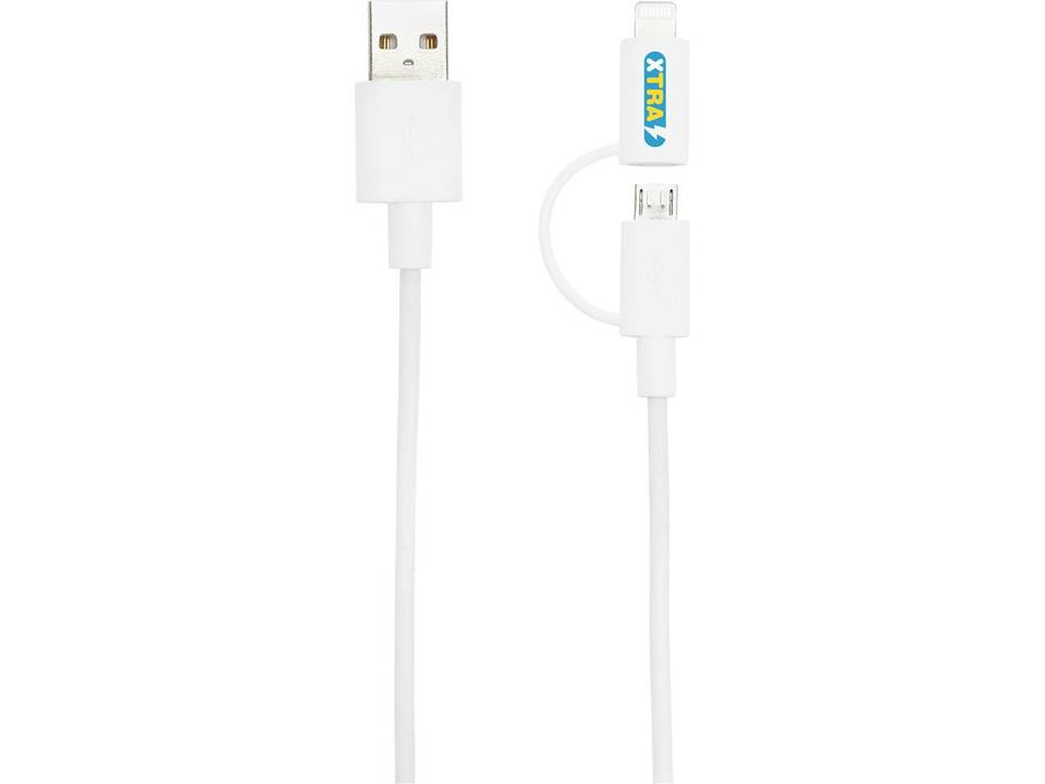 Oplaad- en sync-kabel met MFI licentie 2