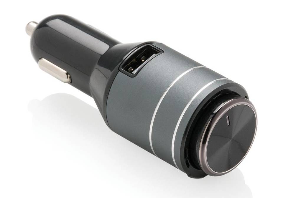 Auto oplader met draadloze oordopjes 7