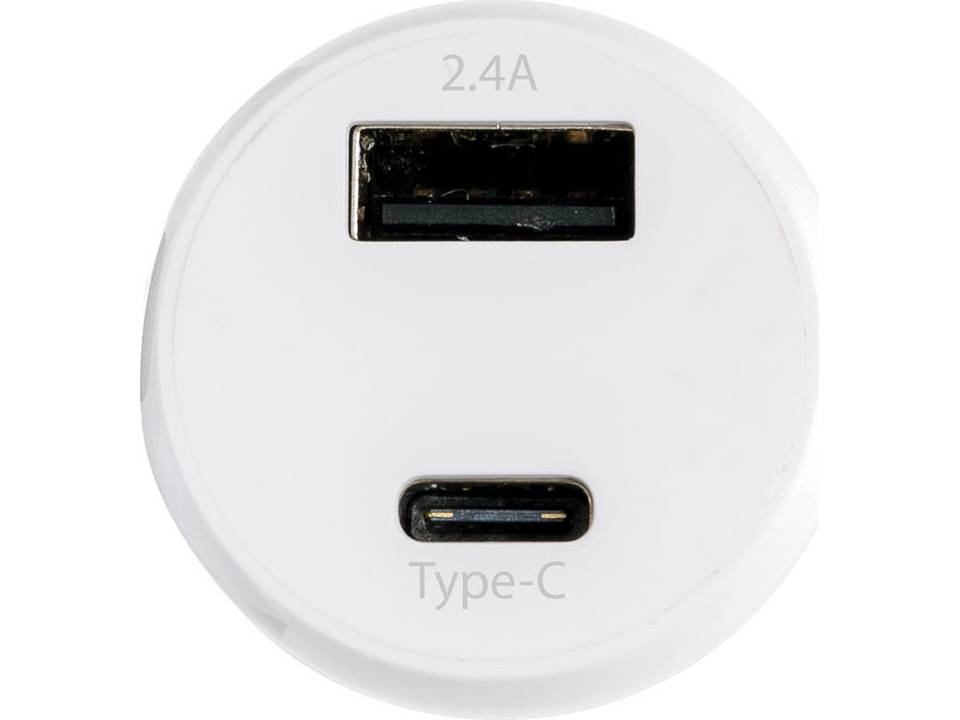 Type C auto oplader 6