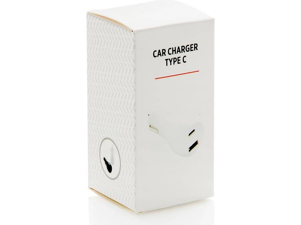 Type C auto oplader 7