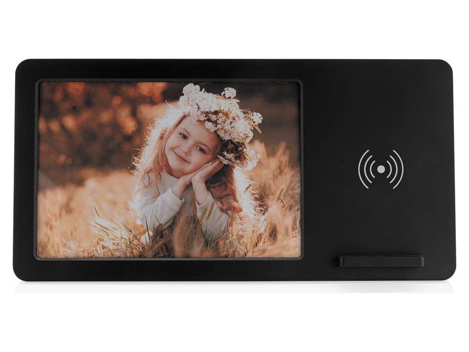 Draadloze oplader en fotolijst - 5 W 3
