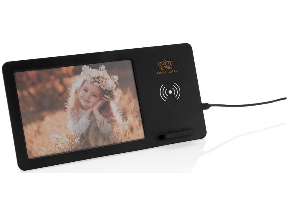 Draadloze oplader en fotolijst - 5 W 4