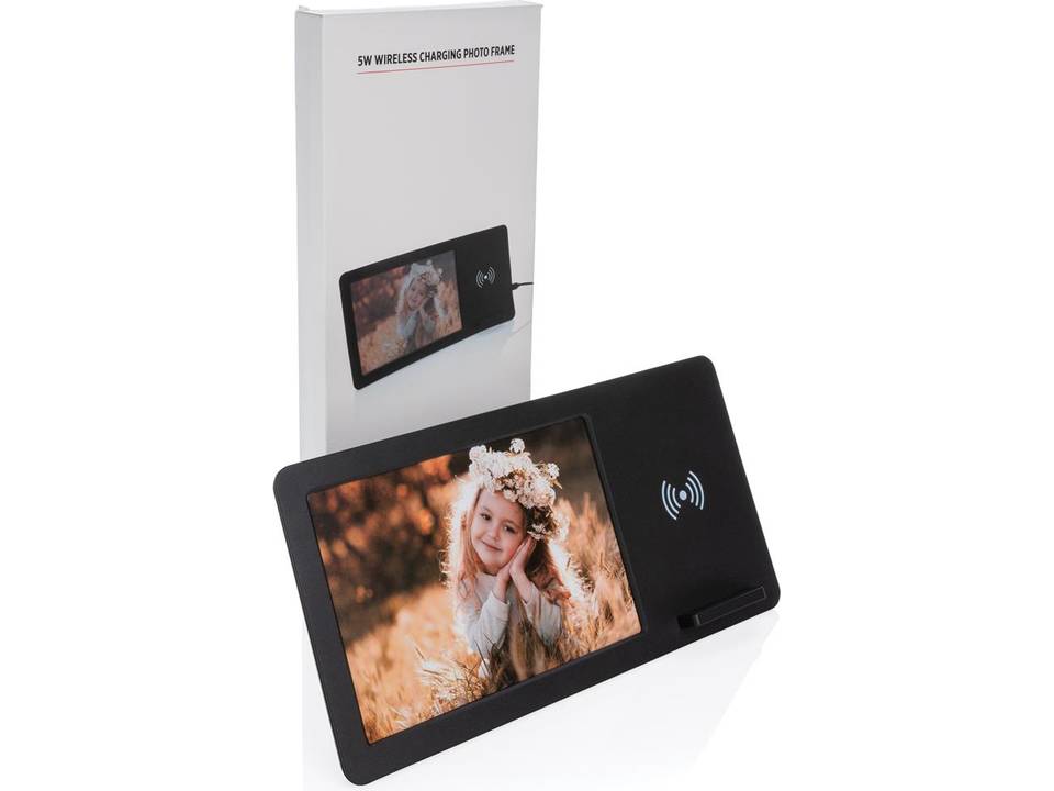 Draadloze oplader en fotolijst - 5 W 6