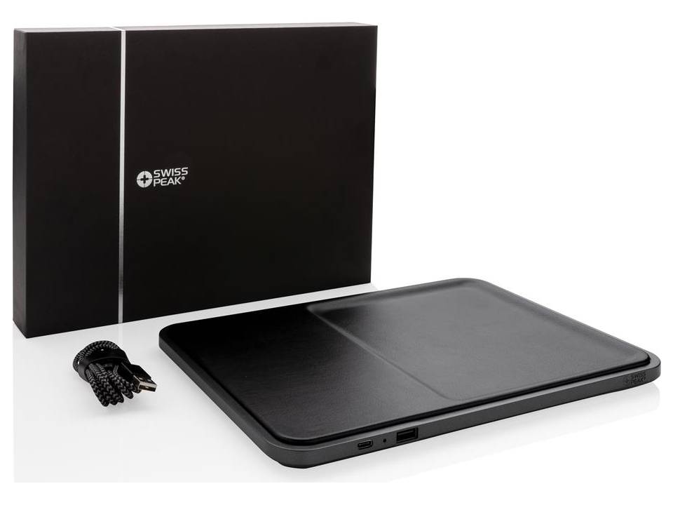 Luxe bureau organizer met draadloze oplader - 5 W 6