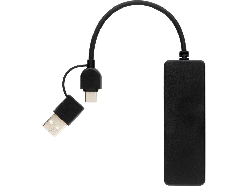 RCS gerecyclede USB-hub met dual input 1
