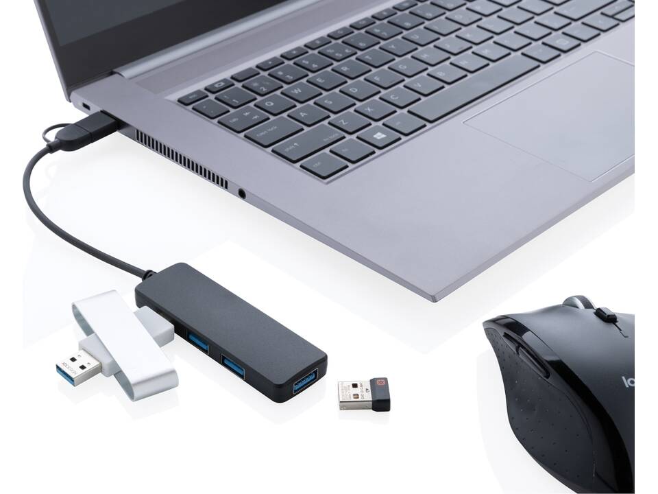 RCS gerecyclede USB-hub met dual input 3