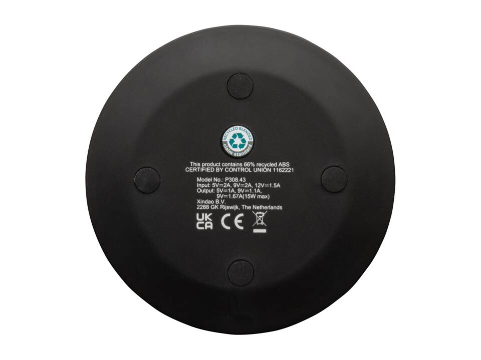 RCS recycled draadloze snellader 15W 11