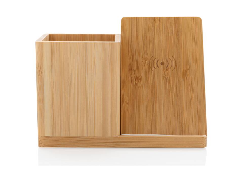 Calgary FSC® bamboo 10W draadloze snellader 4