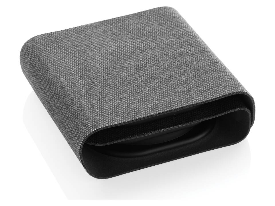 Swiss Peak RCS rplastic 3-in-1 draadloze 15W reislader. 2