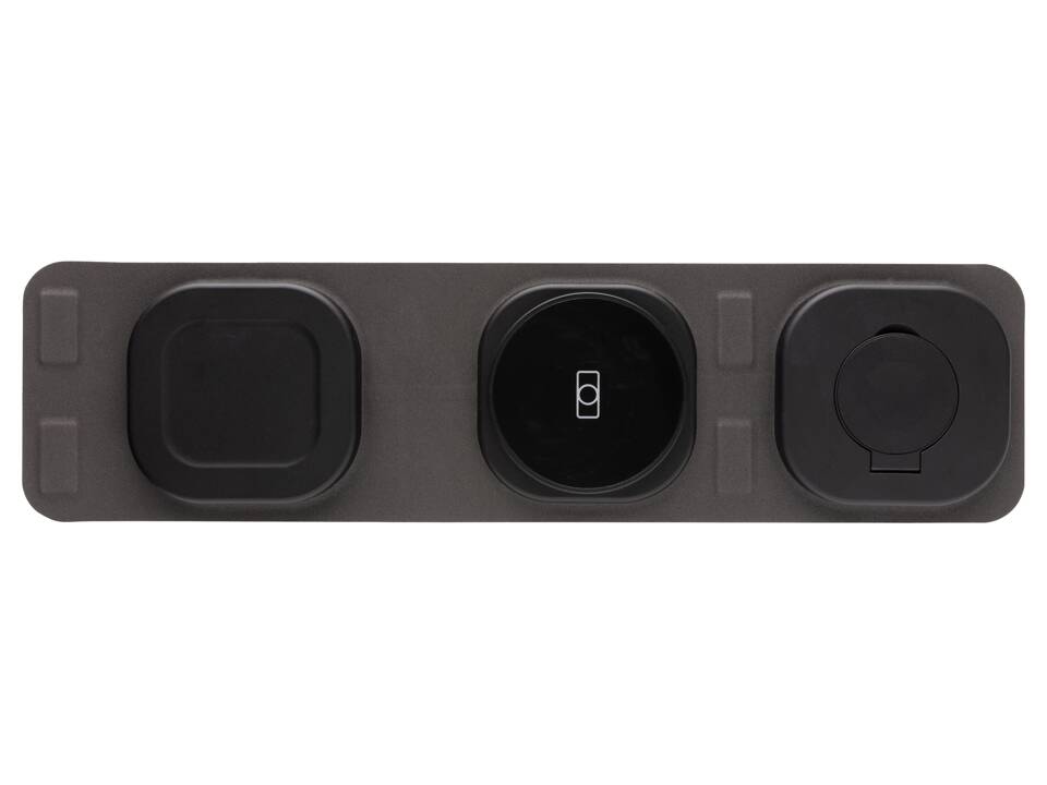 Swiss Peak RCS rplastic 3-in-1 draadloze 15W reislader. 7