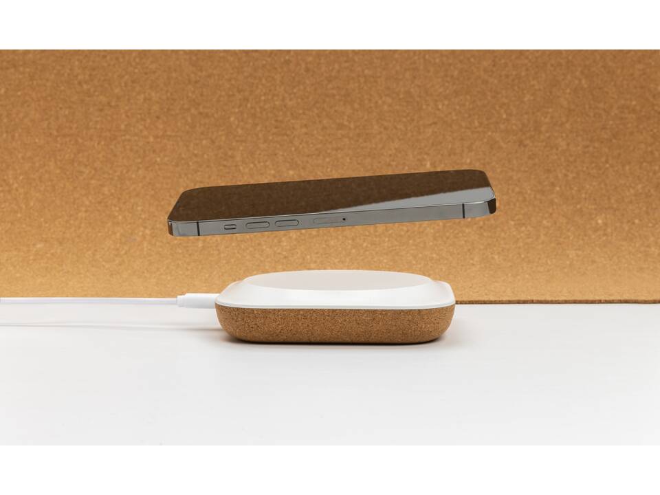 Oregon RCS gerecycled plastic en kurk 10W draadloze lader 7