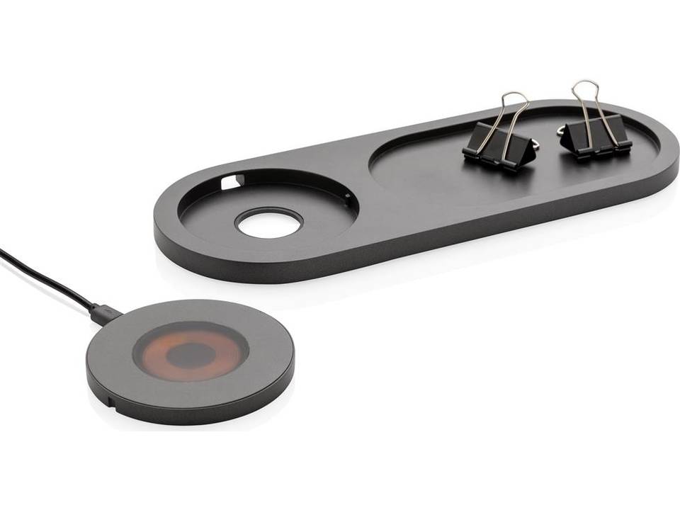 Encore desk organizer met draadloze oplader - 10 W 5