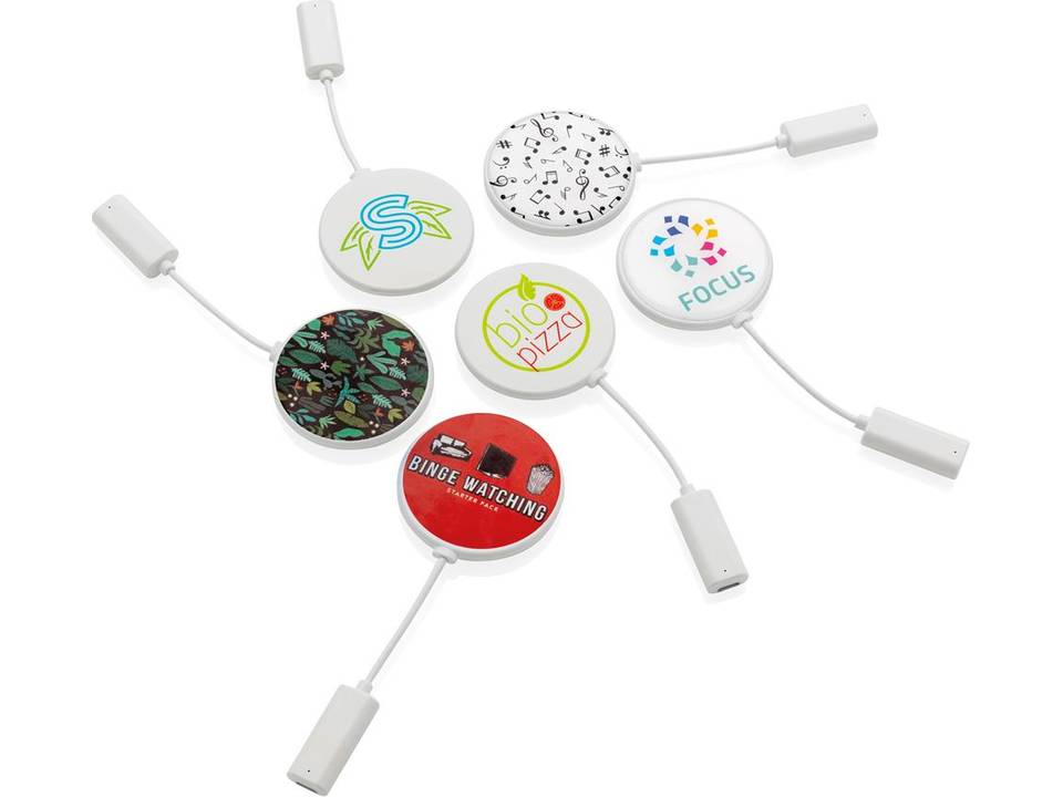 Stick 'n Watch draadloze oplader - 5 W 8