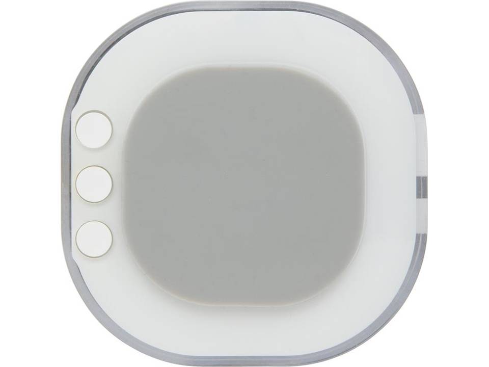 Aria draadloze lader met digitale klok - 5 W 2